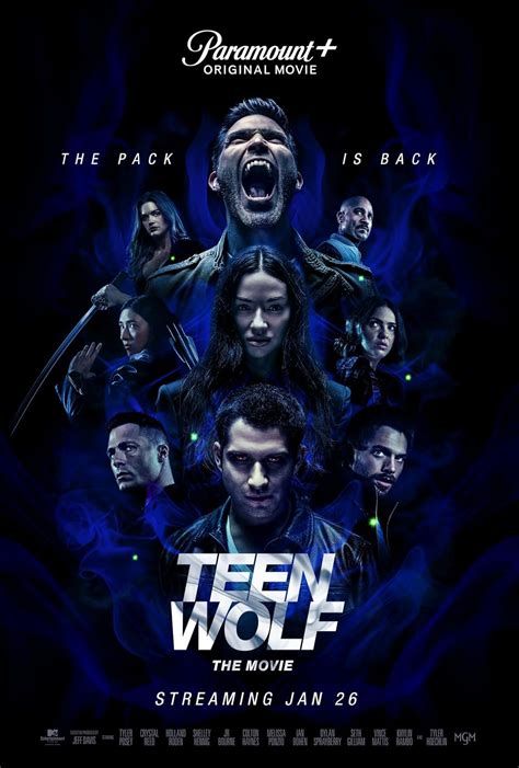Download Teen Wolf: The Movie (2023) {English Audio} 1080p.
